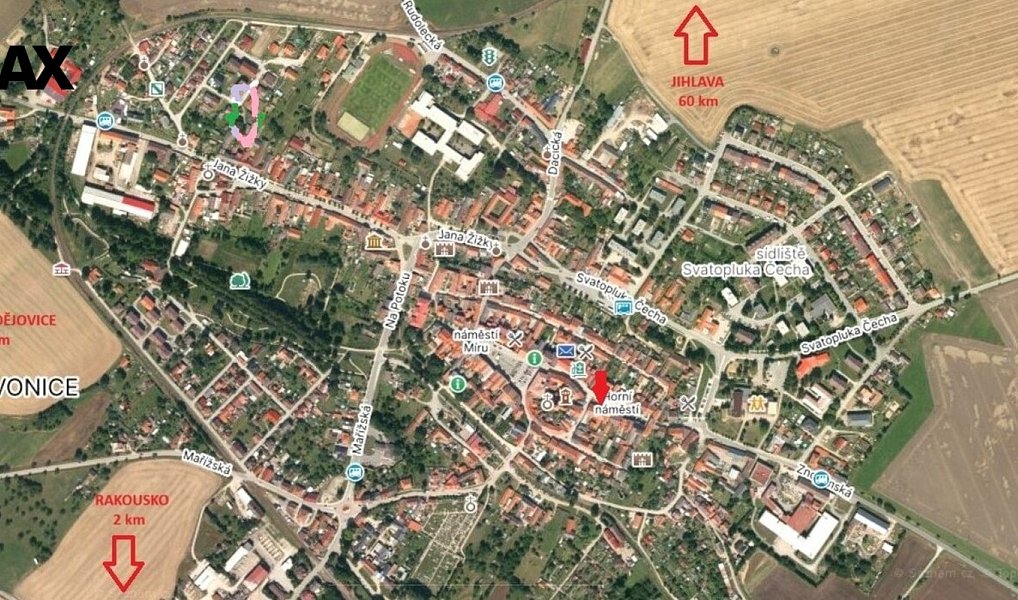 Prodej ubytovacího objektu 416 m², Slavonice – náhled fotky 35