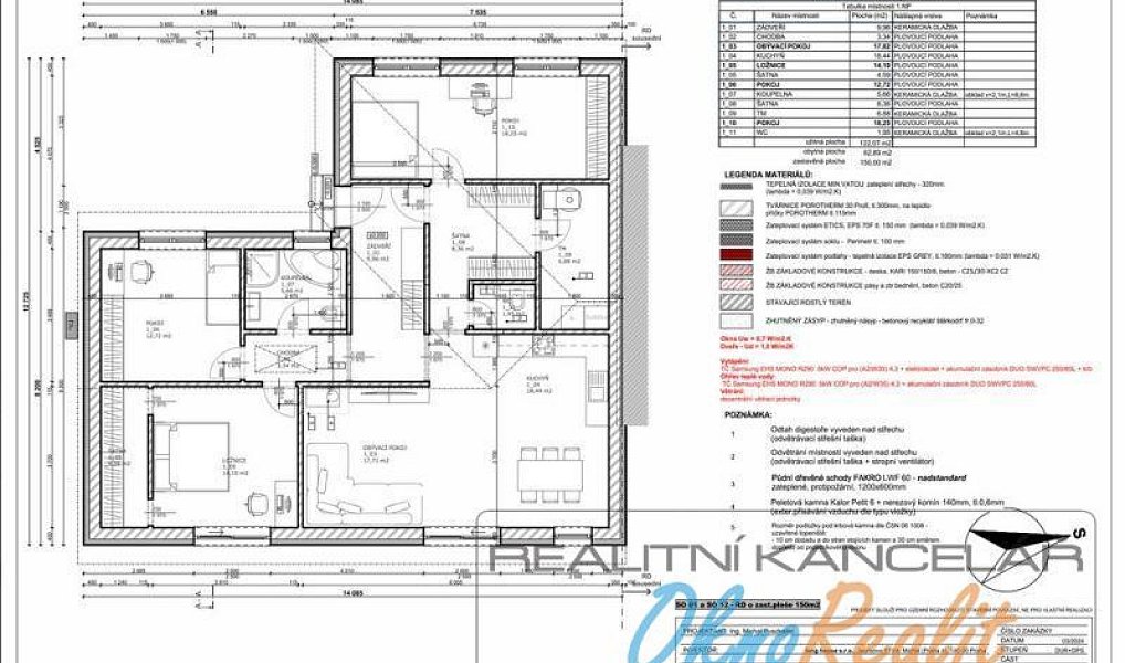 Prodej domu 122 m² s pozemkem 463 m², Přerov – náhled fotky 2