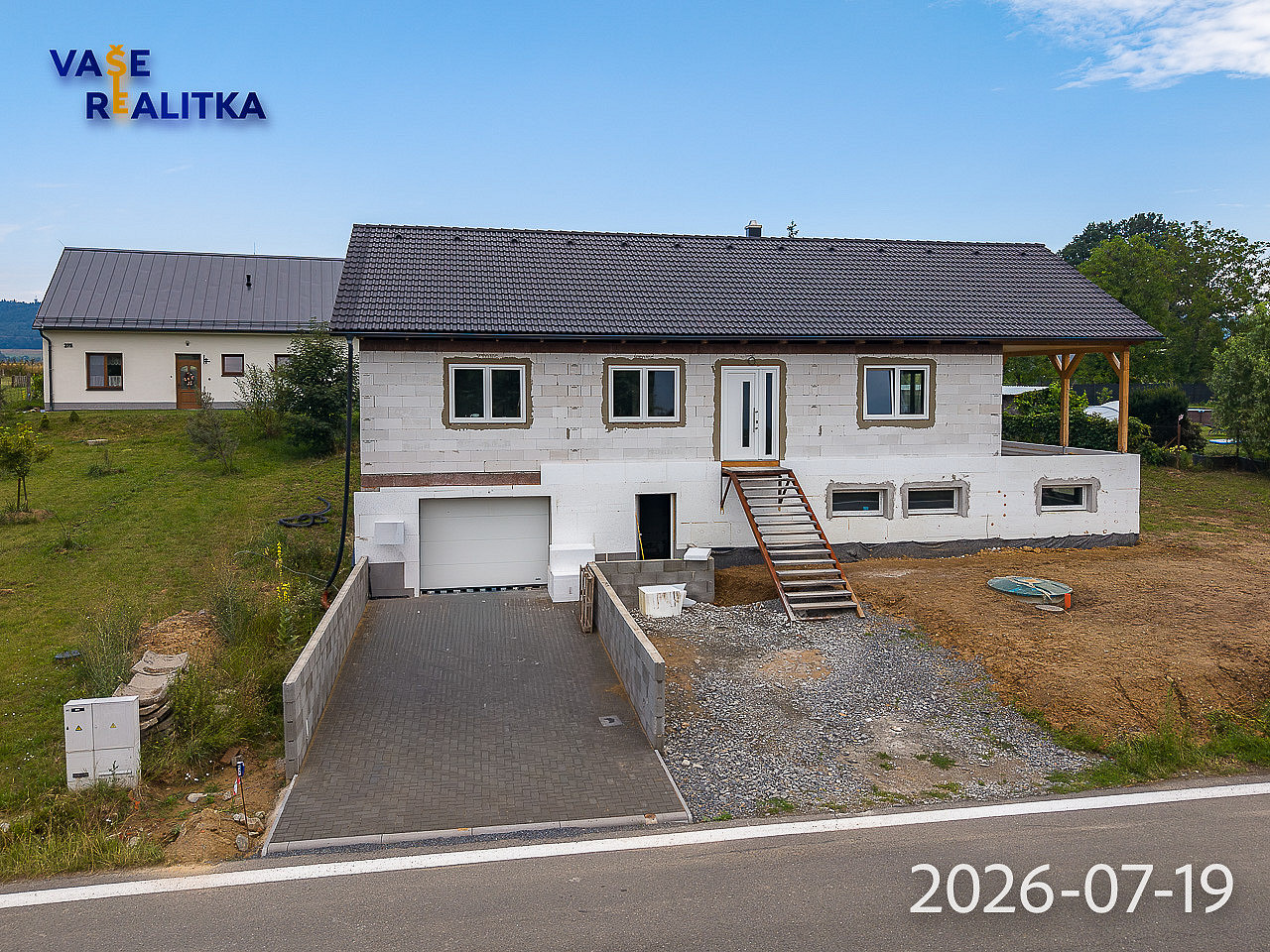 Prodej domu 120 m² s pozemkem 823 m²