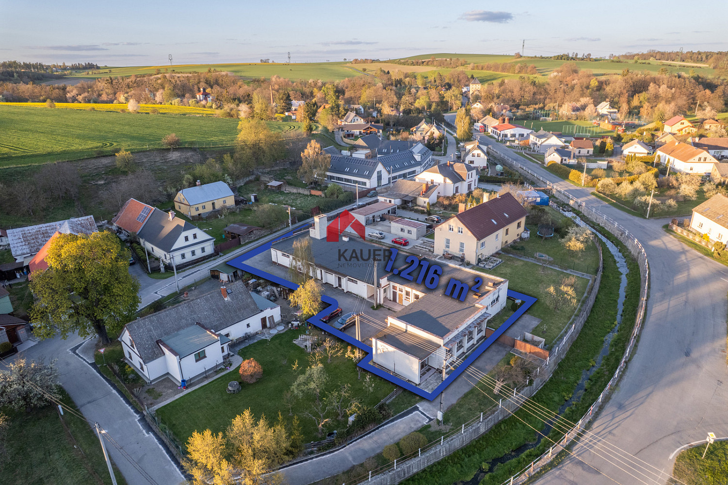 Prodej výrobních prostor 654 m²