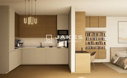 Prodej bytu 2+kk 62 m², Kostelní, Praha 7 - Holešovice