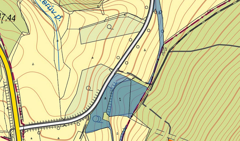 Prodej lesa 7 092 m², Žim – náhled fotky 3
