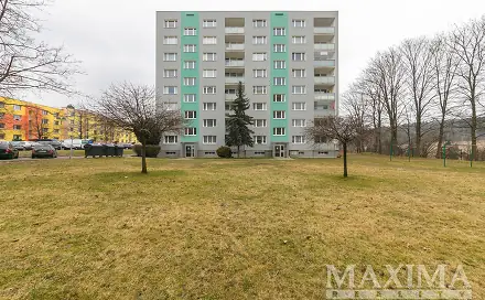 Prodej bytu 3+1 67 m², Sídliště, Cvikov - Cvikov II, okres Česká Lípa