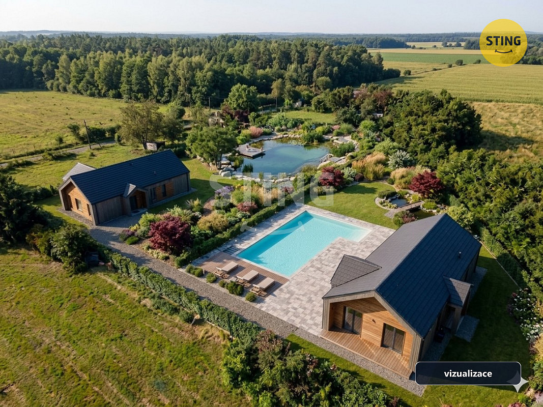 Prodej stavebního pozemku 5 309 m² – fotografie 3