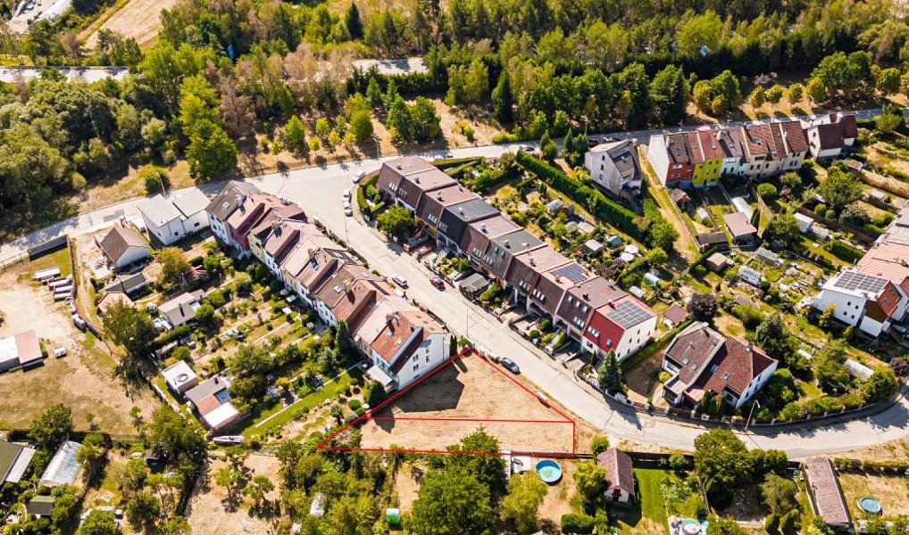 Prodej stavebního pozemku 739 m², Jindřichův Hradec – náhled fotky 8