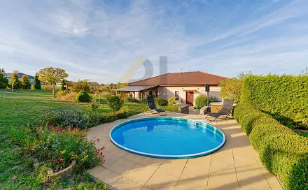 Prodej domu 123 m² s pozemkem 2 813 m², Kašnice, okres Břeclav
