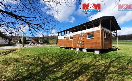 Prodej mobilheimu, 42 m2, Krasov, Krasov, okres Bruntál