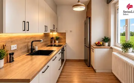 Prodej bytu 3+1 74 m², Rváčovská, Hlinsko, okres Chrudim