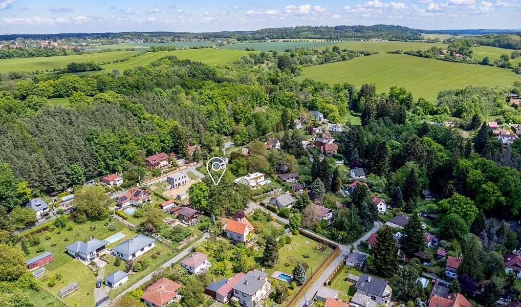 Prodej stavebního pozemku 959 m², Mnichovice – náhled fotky 13