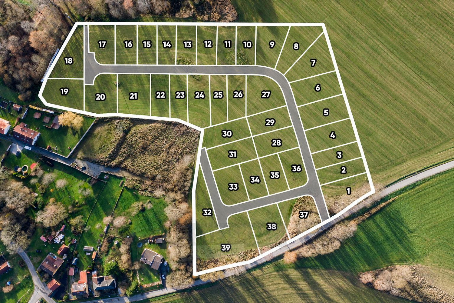 Prodej stavebního pozemku 600 m²