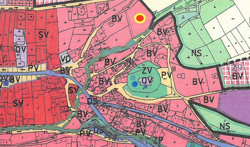 Prodej stavebního pozemku 3 226 m², Kamenice – náhled fotky 4