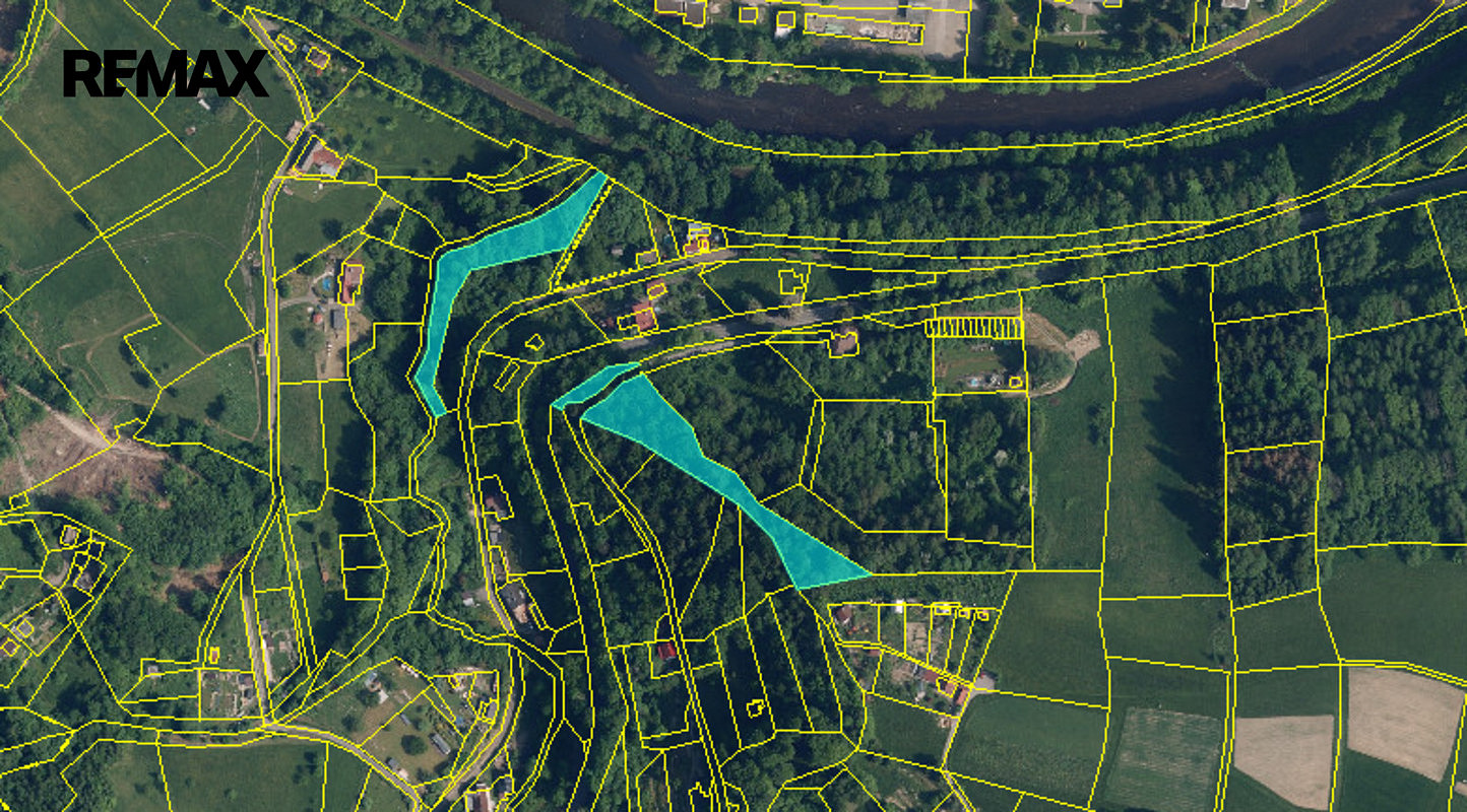 Prodej lesa 5 535 m²