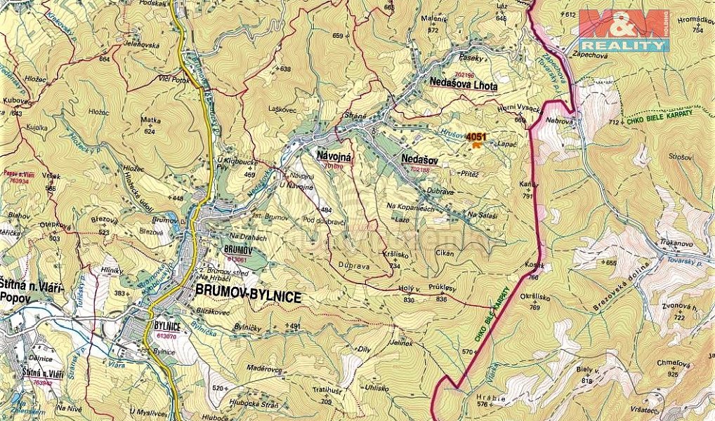 Prodej louky 962 m², Nedašov – náhled fotky 5