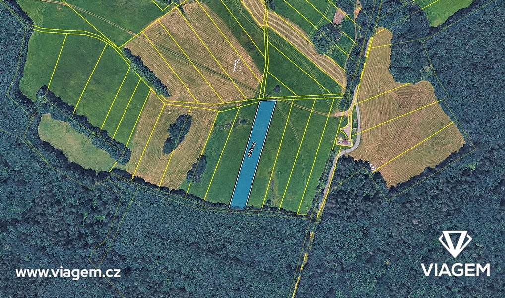Prodej pole 1 454 m², Štramberk – náhled fotky 4