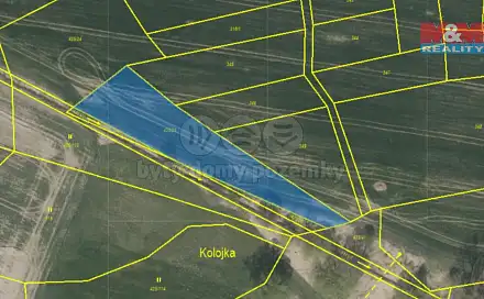 Prodej louky 5 696 m², Strakonice - Modlešovice