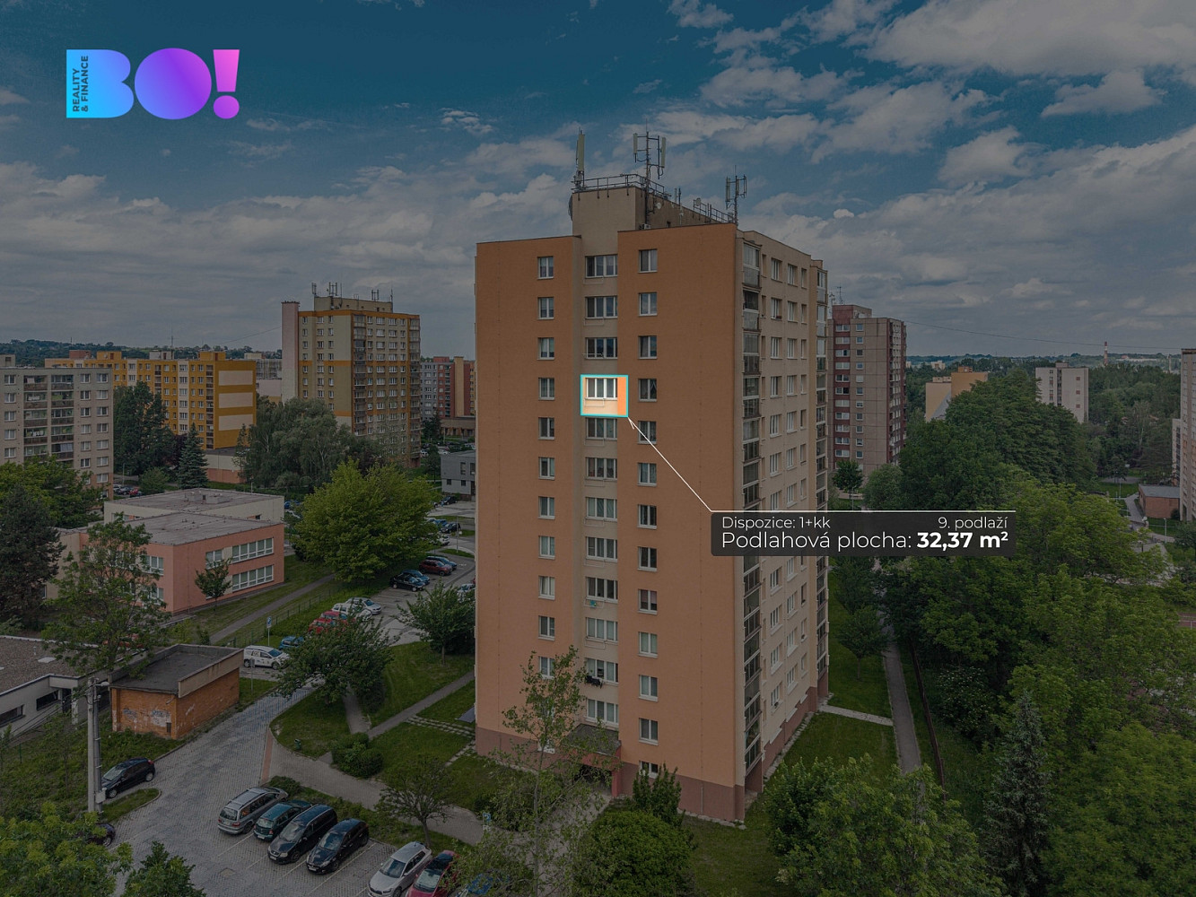 Prodej bytu 1+kk 32 m²