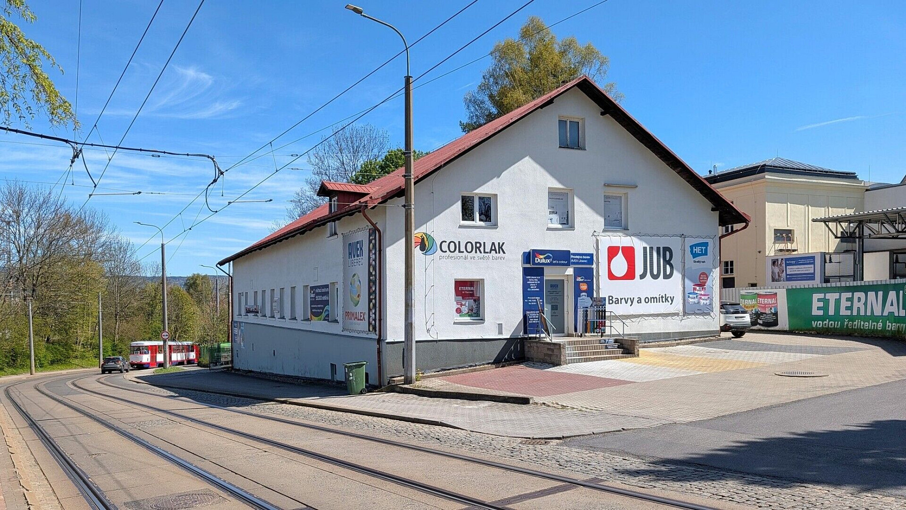 Prodej výrobních prostor 800 m²