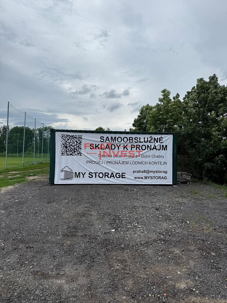 Pronájem skladovacích prostor 14 m²