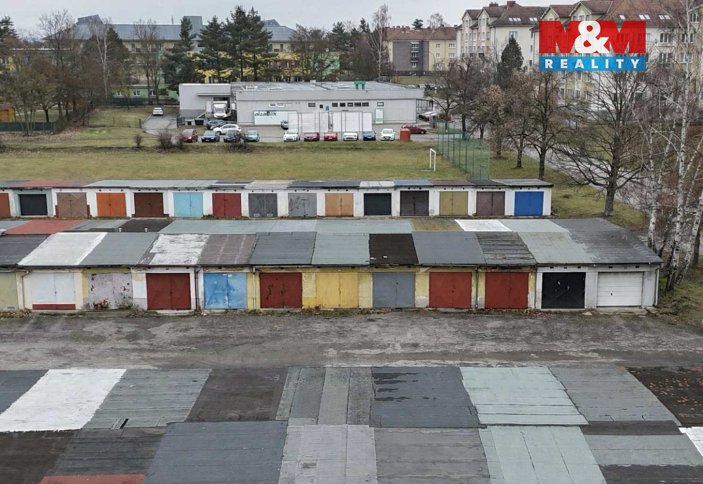 Prodej garáže, 16 m2, bechyně, ul. na libuši — photo 4