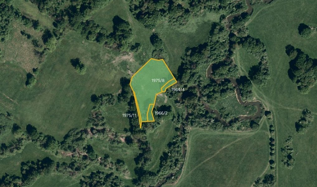 Prodej pole 15 412 m², Suchdol nad Odrou – náhled fotky 2