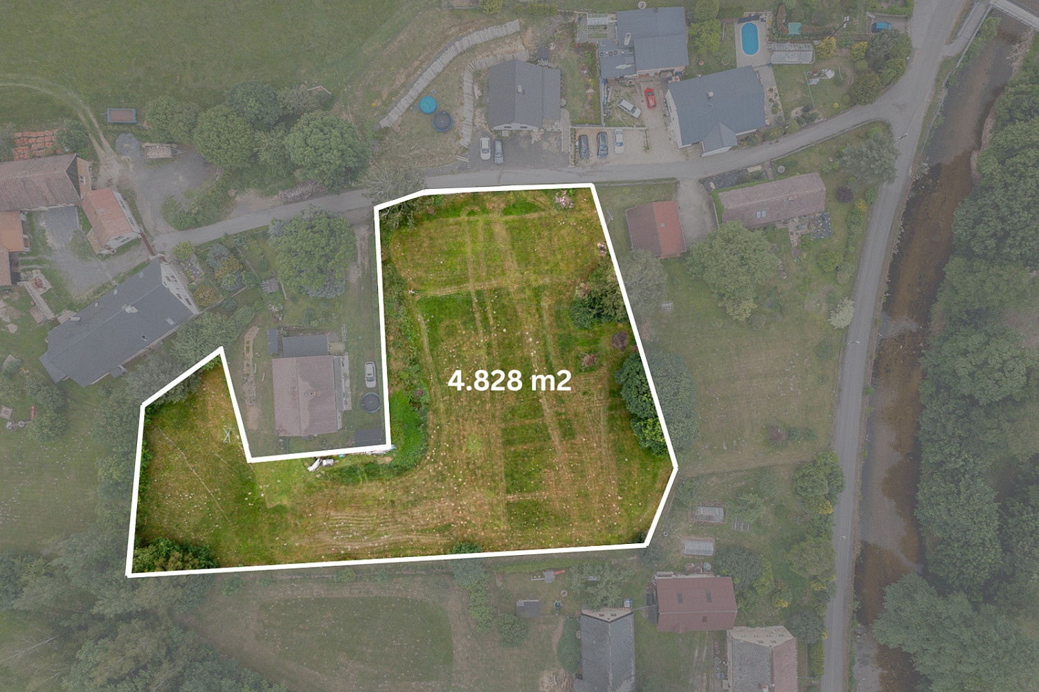 Prodej stavebního pozemku 4 828 m²