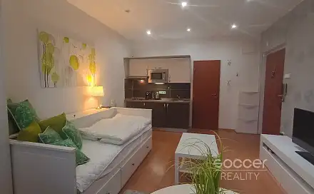 Pronájem bytu 1+kk 22 m²