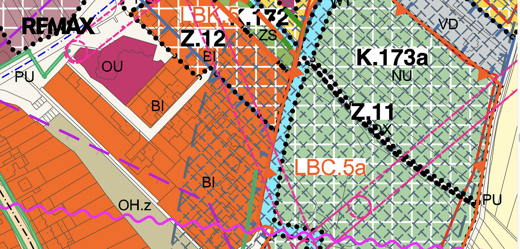 Prodej stavebního pozemku 1 072 m² – fotografie 3