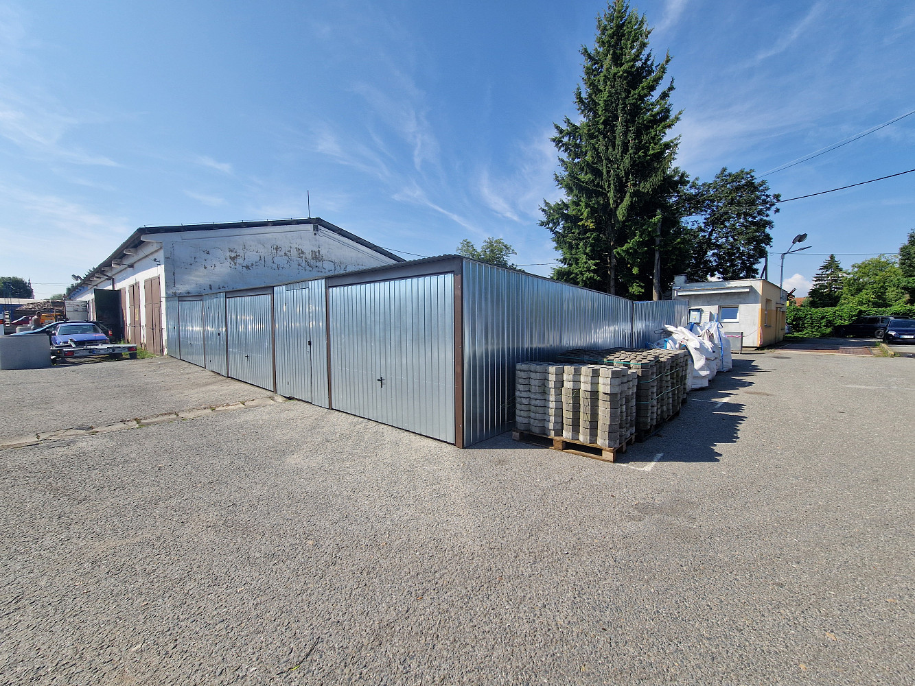 Pronájem garáže 5 x 6 m ul. Na Sezníku, Olomouc - Černovír – fotografie 4