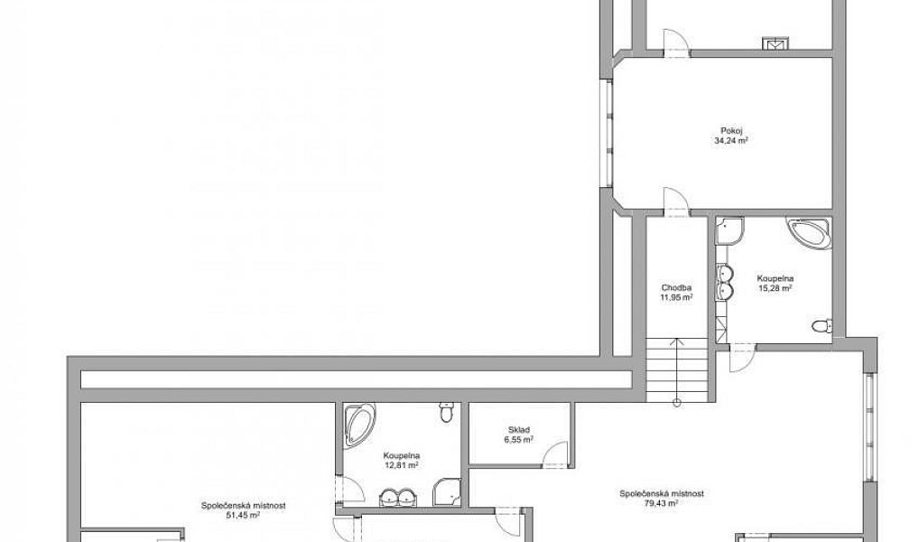 Prodej domu 392 m² s pozemkem 3 190 m², Olšany – náhled fotky 33