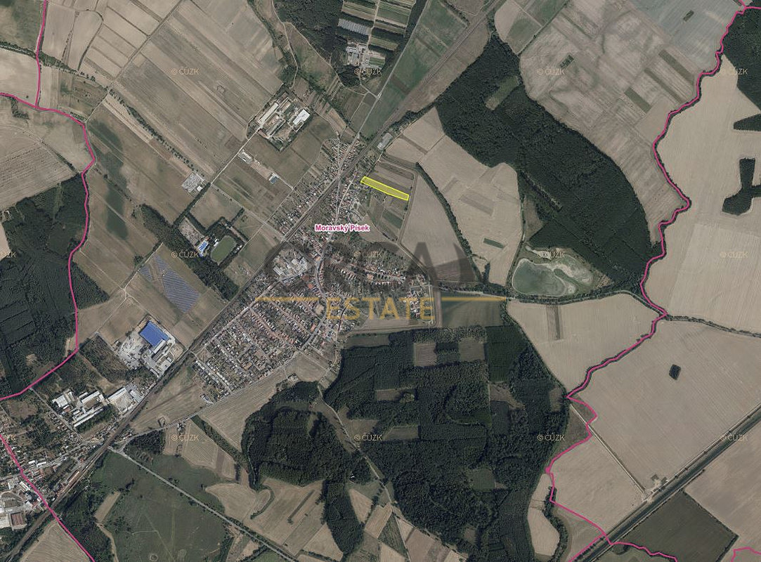 Prodej pole 2 422 m² – fotografie 3