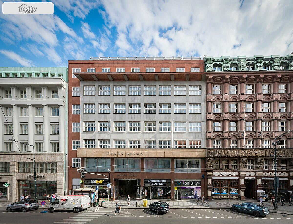 Pronájem kanceláře 127 m²
