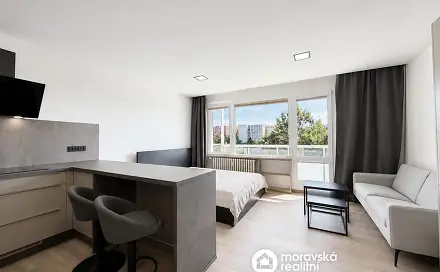 Prodej bytu 1+kk 31 m², Sevastopolská, Brno - Starý Lískovec
