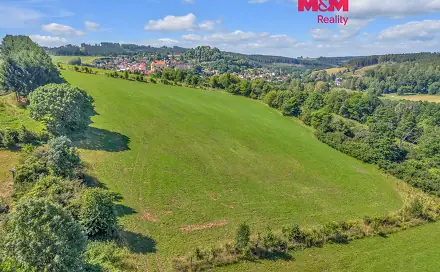 Prodej louky 17 267 m², Pecka, okres Jičín