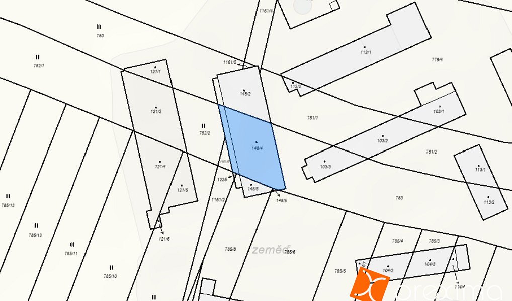 Prodej pozemku 36 856 m², Podolí – náhled fotky 2