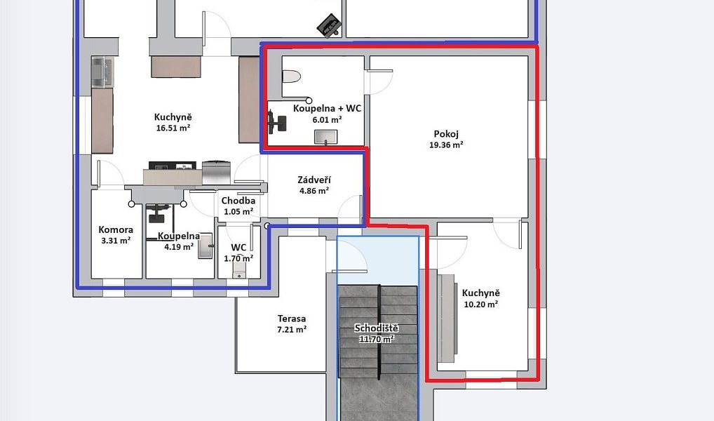 Prodej domu 420 m² s pozemkem 1 238 m², Jevišovice – náhled fotky 26