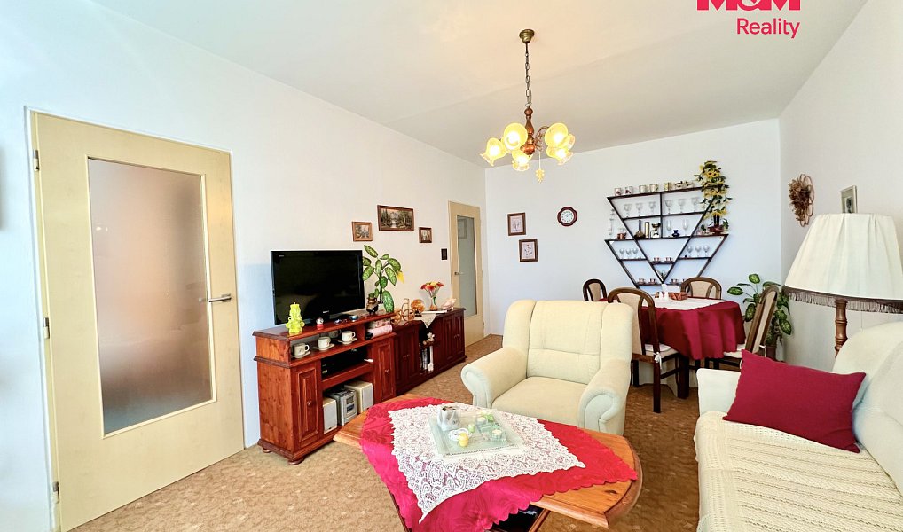 Prodej bytu 2+1 57 m², Týn nad Vltavou – náhled fotky 3