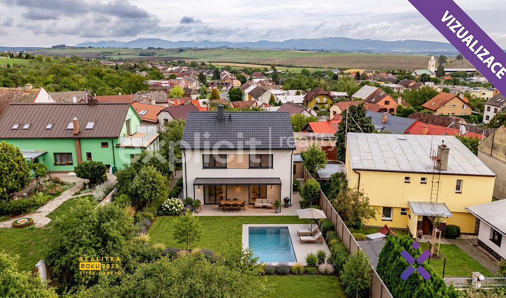 Prodej stavebního pozemku 1 825 m², Roštění – náhled fotky 4