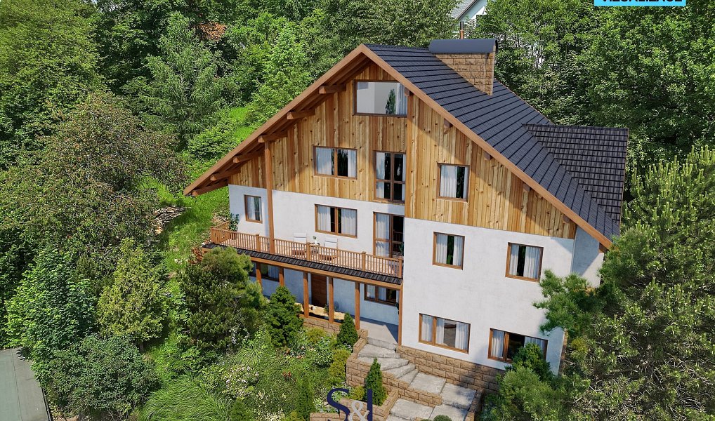 Prodej ubytovacího objektu 528 m², Železný Brod – náhled fotky 6