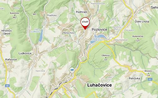 Prodej pole 5 837 m², Ludkovická, Pozlovice, okres Zlín