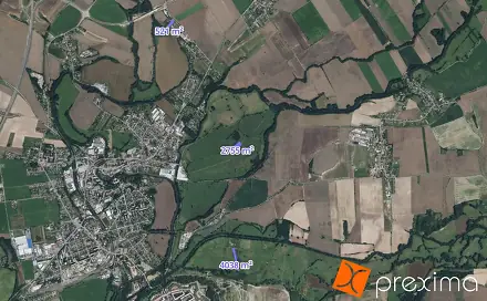 Prodej louky 692 m², Jaroměř, okres Náchod