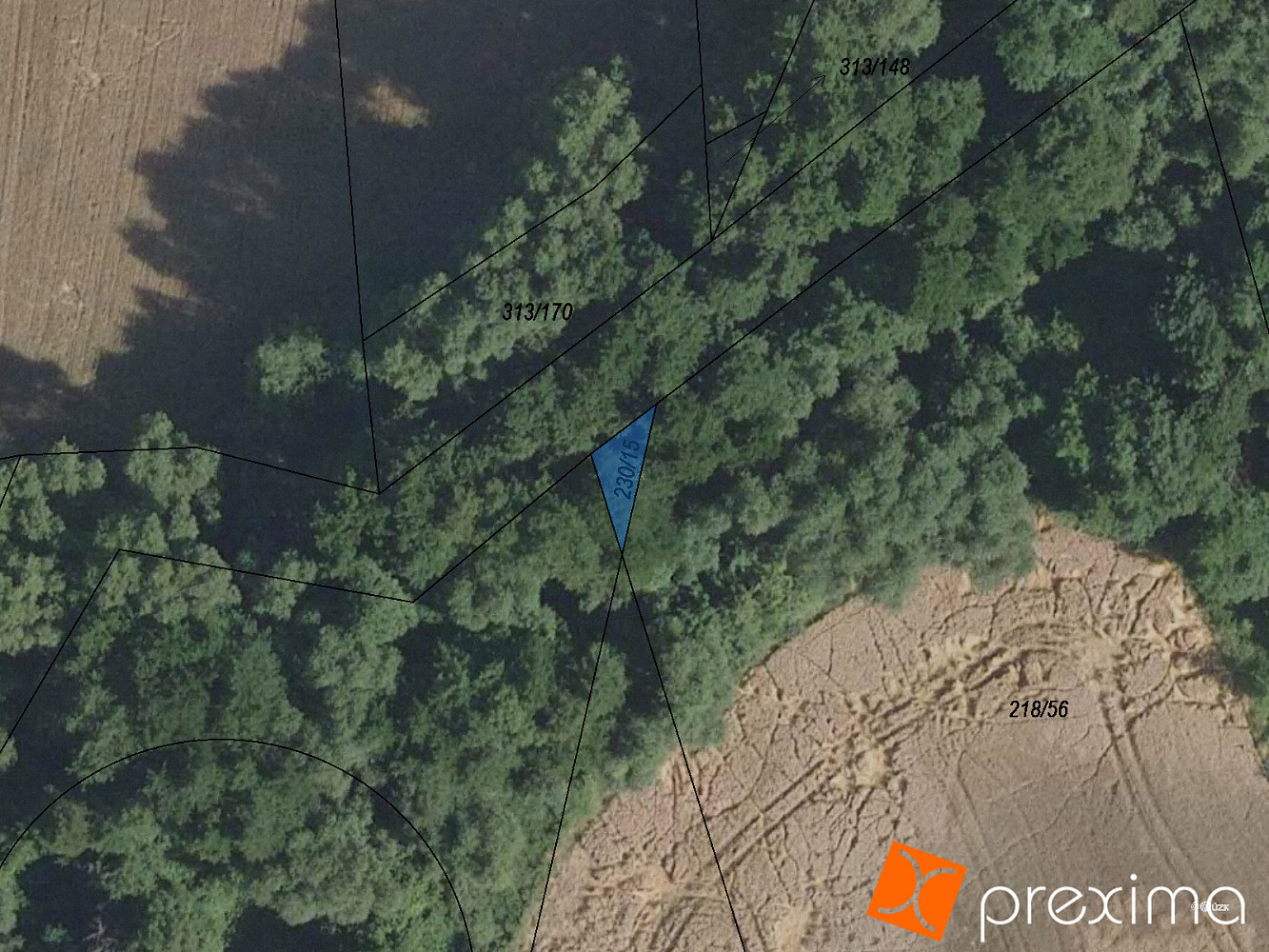 Prodej pole 24 m²
