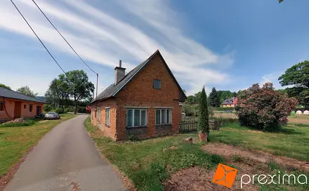 Prodej domu 120 m² s pozemkem 1 264 m², Ostrov, okres Ústí nad Orlicí