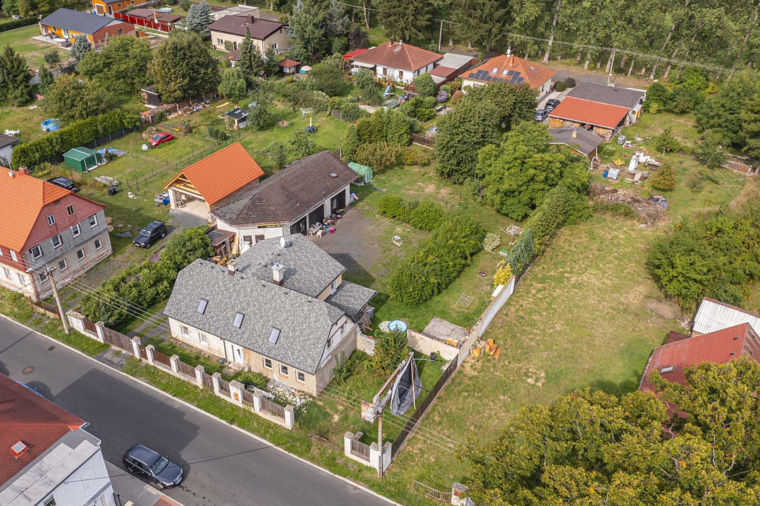 Prodej domu 387 m² s pozemkem 1 822 m²