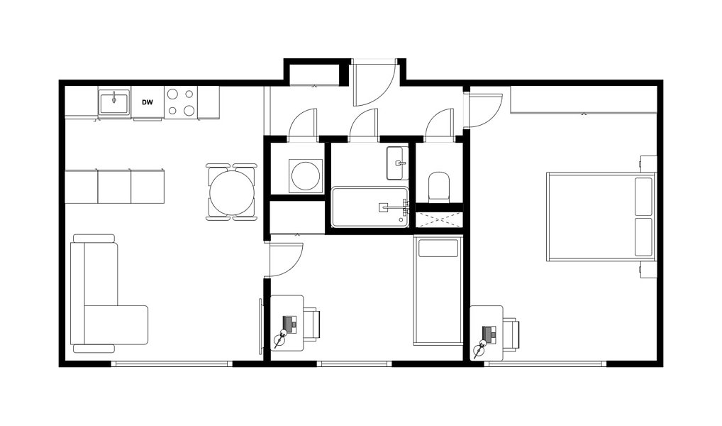 Prodej bytu 3+kk 55 m², Praha – náhled fotky 3