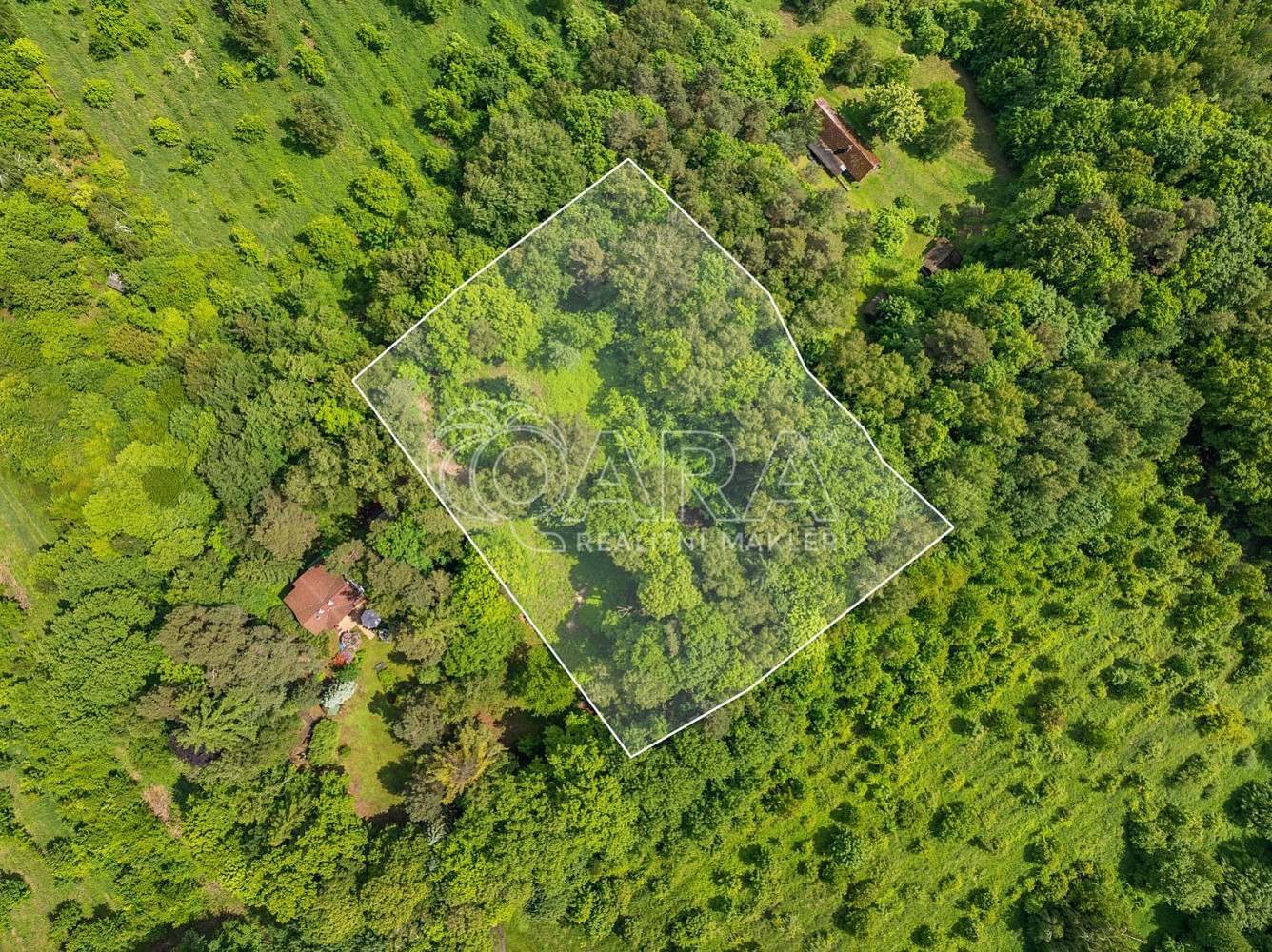 Prodej stavebního pozemku 5 519 m² – fotografie 2