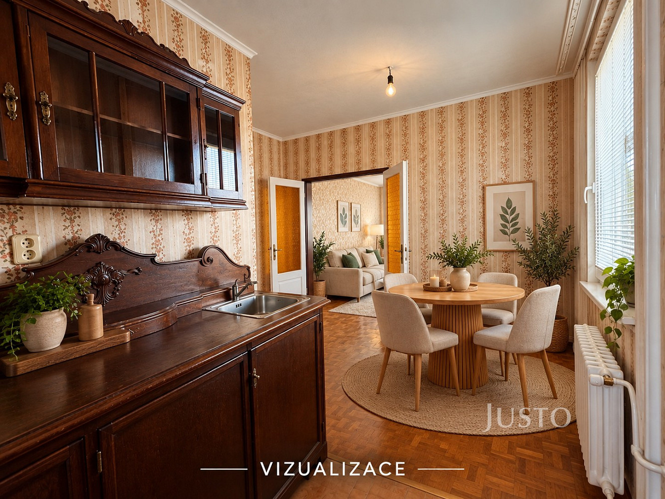Pronájem bytu 3+1 67 m² – fotografie 4