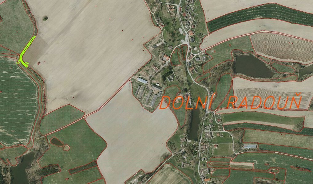 Prodej pole 11 340 m², Jindřichův Hradec – náhled fotky 7