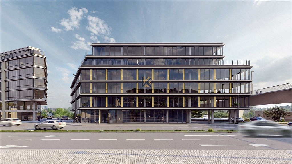 Pronájem kanceláře 199 m²