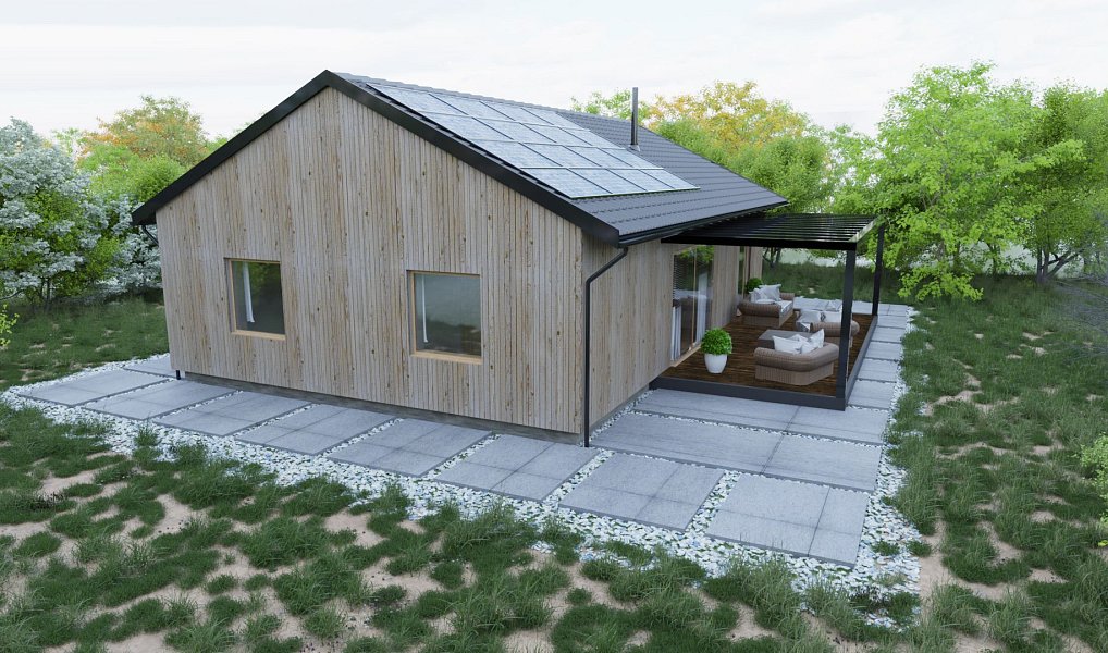 Prodej domu na klíč 104 m² s pozemkem 1 112 m², Mimoň – náhled fotky 2