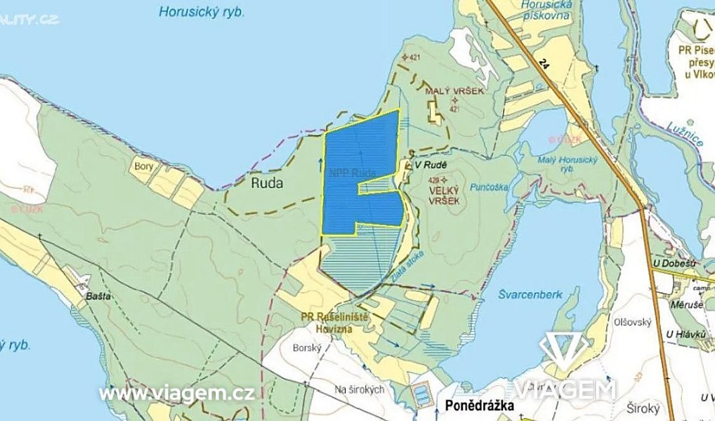 Prodej pole 47 767 m², Veselí nad Lužnicí – náhled fotky 4
